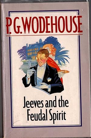 Imagen del vendedor de JEEVES AND THE FEUDAL SPIRIT a la venta por Mr.G.D.Price