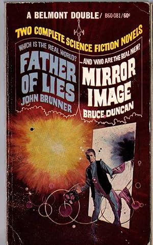 Imagen del vendedor de FATHER OF LIES (Brunner) and MIRROR IMAGE (Duncan) a la venta por Mr.G.D.Price