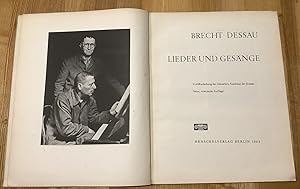 Lieder Und Gesange, Veroffentlichung Der Deutschen Akademie Der Kunste, Neue, Erweitere Auflage