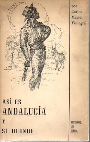 Imagen del vendedor de ASI ES ANDALUCIA Y SU DUENDE. a la venta por Librera Javier Fernndez