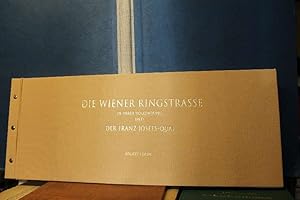 Imagen del vendedor de Die Wiener Ringstrae in ihrer Vollendung und der Franz Josefs-Quai a la venta por Eugen Kpper