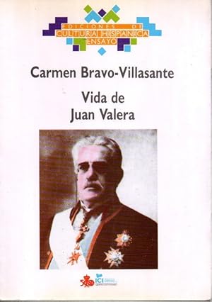 Imagen del vendedor de VIDA DE JUAN VALERA. a la venta por Librera Javier Fernndez