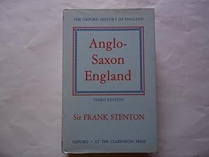 Image du vendeur pour Anglo Saxon England: The Oxford History of England mis en vente par Carmarthenshire Rare Books