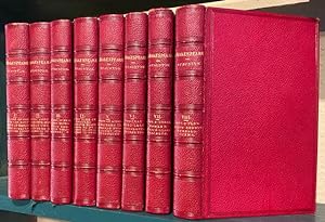 Bild des Verkufers fr The Works of William Shakespeare, 8 Volumes zum Verkauf von Foster Books - Stephen Foster - ABA, ILAB, & PBFA
