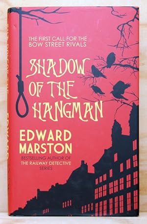 Bild des Verkufers fr Shadow of the Hangman (UK Signed Copy) zum Verkauf von Just Fiction Books