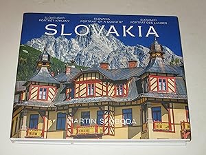 Seller image for SLOVAKIA - PORTRAIT OF A COUNTRY, bilingual book English-German-Slovak for sale by rareviewbooks