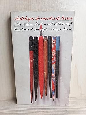 Seller image for Antologa de cuentos de terror 3. Rafael Llopis. Alianza Editorial 914, 1982. for sale by Bibliomania
