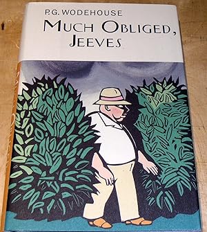 Image du vendeur pour Much Obliged, Jeeves mis en vente par powellbooks Somerset UK.