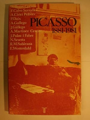 Bild des Verkufers fr Picasso 1881-1981 zum Verkauf von Librera Antonio Azorn