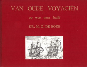 Van oude voyagiën. Met Tasman en Bontekoe 3 delen compl.