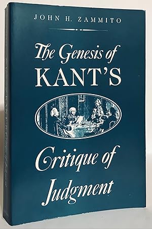 Imagen del vendedor de The Genesis of Kant's Critique of Judgment. a la venta por Thomas Dorn, ABAA