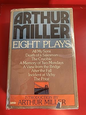 Arthur Miller: 8 Eight Plays , including -- Death of a Salesman, The Crucible