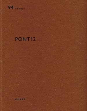 Immagine del venditore per Pont 12 : De Aedibus venduto da GreatBookPrices