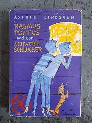 Rasmus, Pontus und der Schwertschlucker