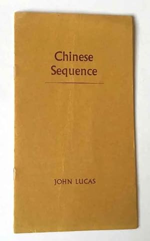 Chinese Sequence.