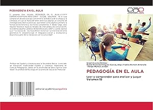 Seller image for PEDAGOGA EN EL AULA for sale by moluna