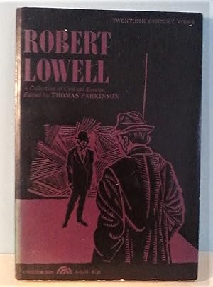 Imagen del vendedor de Robert Lowell: A Collection of Critical Essays a la venta por Berthoff Books