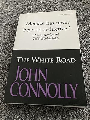 Seller image for THE WHITE ROAD: SIGNED UK UNCORRECTED PROOF for sale by Books for Collectors