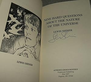 Nine Hard Questions About the Nature of the Universe Author's Choice Monthly Issue 4