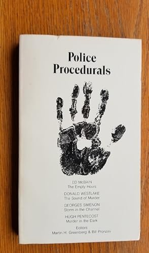 Imagen del vendedor de Academy Mystery Novellas: Police Procedurals # 2 a la venta por Scene of the Crime, ABAC, IOBA