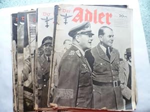 Der Adler. Herausgegeben unter Mitwirkung des Reichsluftfahrtministeriums