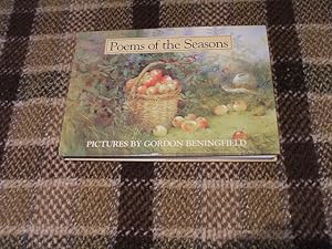 Image du vendeur pour Poems Of The Seasons mis en vente par M & P BOOKS   PBFA MEMBER