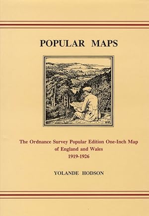 Popular Maps. The Ordnance Survey Popular Edition One Inch Map of England and Wales 1919-1926