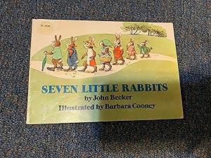 Seller image for SEVEN LITTLE RABBITS for sale by Betty Mittendorf /Tiffany Power BKSLINEN