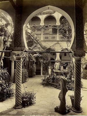Algeria Algiers Museum old Photo Neurdein 1890
