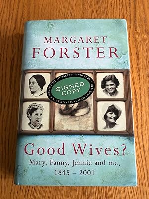 Seller image for GOOD WIVES? for sale by Happyfish Books