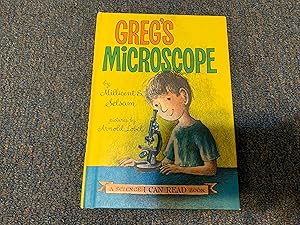 Seller image for GREG'S MICROSCOPE for sale by Betty Mittendorf /Tiffany Power BKSLINEN