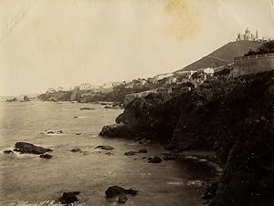 Seller image for Algeria Algiers village of Saint Eugene old Photo Geiser 1890 for sale by Bits of Our Past Ltd