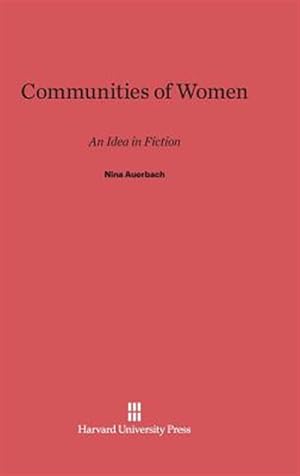 Immagine del venditore per Communities of Women venduto da GreatBookPrices