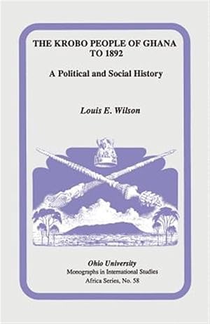 Seller image for Krobo People of Ghana to 1892 : A Political and Social History for sale by GreatBookPrices