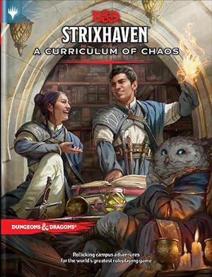 Bild des Verkufers fr Strixhaven - Curriculum of Chaos: Dungeons & Dragons (DDN) (Hardcover) zum Verkauf von Grand Eagle Retail