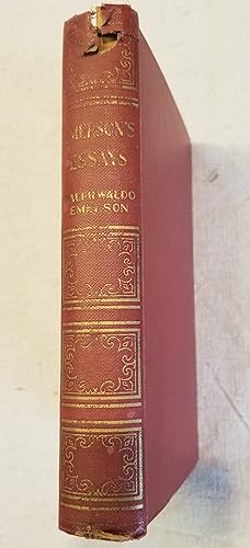 Emerson's Essays (Art Type Edition) The Worlds Popular Classics