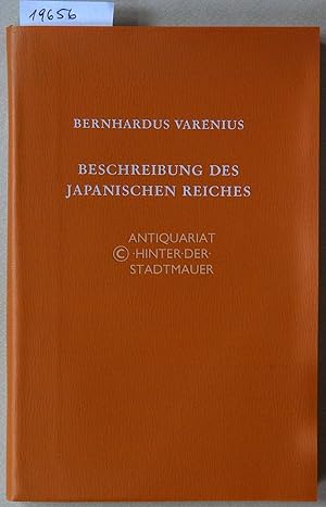 Seller image for Descriptio regni japoniae - Beschreibung des Japanischen Reiches. (Amsterdam 1649) (Ins Dt. bertr. v. Ernst-Christian Volkmann.) for sale by Antiquariat hinter der Stadtmauer