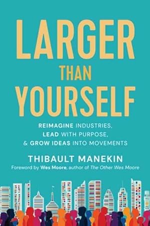 Seller image for Larger Than Yourself (Paperback) for sale by Grand Eagle Retail