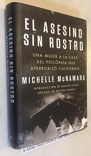 Imagen del vendedor de El asesino sin rostro: Una mujer a la caza del psicpata que aterroriz California (NOVELA POLICACA) (Spanish Edition) a la venta por Once Upon A Time