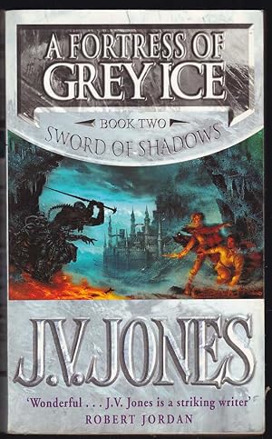 Bild des Verkäufers für A Fortress of Grey Ice [Sword of Shadows, 2] zum Verkauf von Kultgut