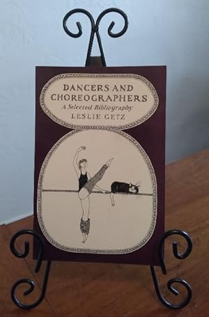 Dancers and Choreographers: a selected bibliography