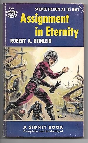 Seller image for Assignment in Eternity for sale by Dark Hollow Books, Member NHABA, IOBA