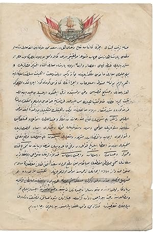 Seller image for Ottoman Manuscript on Shipbuilding for sale by Antiquariat Dasa Pahor GbR