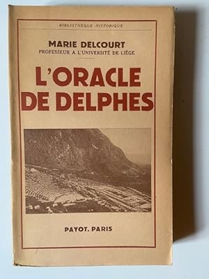 Seller image for L'Oracle de Delphes for sale by Librairie Axel Benadi