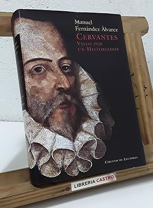 Imagen del vendedor de Cervantes visto por un historiador a la venta por Librera Castro