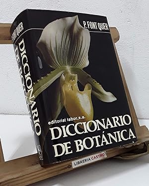 Diccionario de Botánica