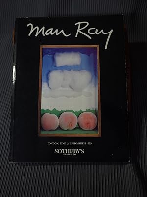 Imagen del vendedor de Man Ray: Paintings, Objects, Photographs - Property from the Estate of Juliet Man Ray, the Man Ray Trust and the Family of Juliet Man Ray a la venta por ODYSSEY