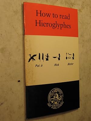 How to Read Hieroglyphes