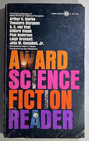 Immagine del venditore per Award Science Fiction Reader venduto da Space Age Books LLC