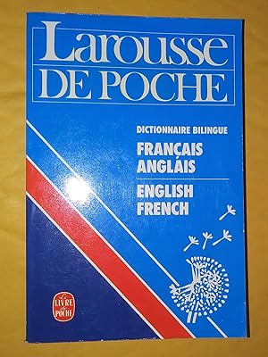 Seller image for Larousse de Poche Dictionnaire bilingue franais - anglais / english- french for sale by Claudine Bouvier